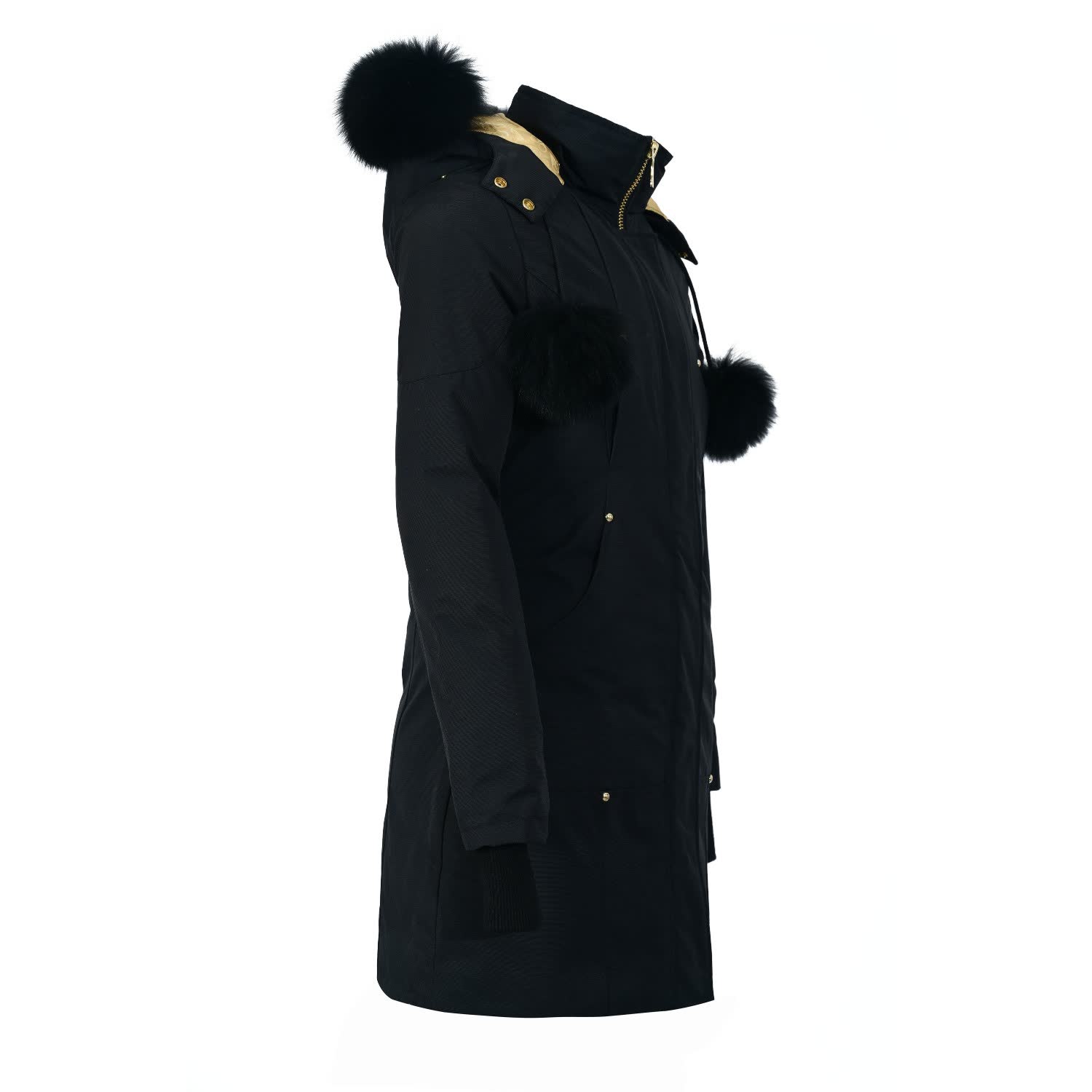 Moose Knuckles Fur Hood Down Parka Moose Knuckles Fur Hood Down Parka